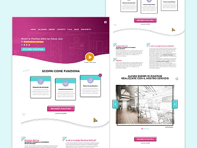 Website selling blueprints blueprints colors design landing photoshop site sketch web webdesign