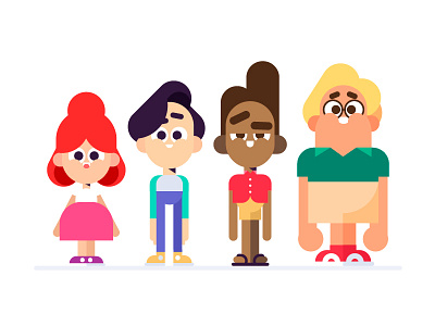 Characters character characters design icon illustration