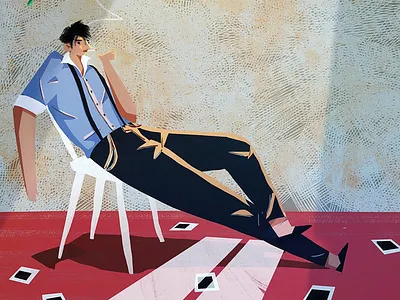 Melancholia characterdesign illustration melancholia memory