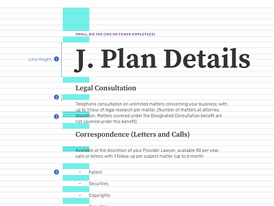 Grid Section of LS design system