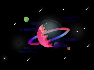 planet design graphic