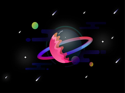 planet design graphic
