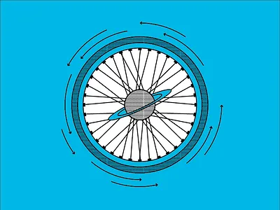 Speed of Light Spot Illustration illustration physics
