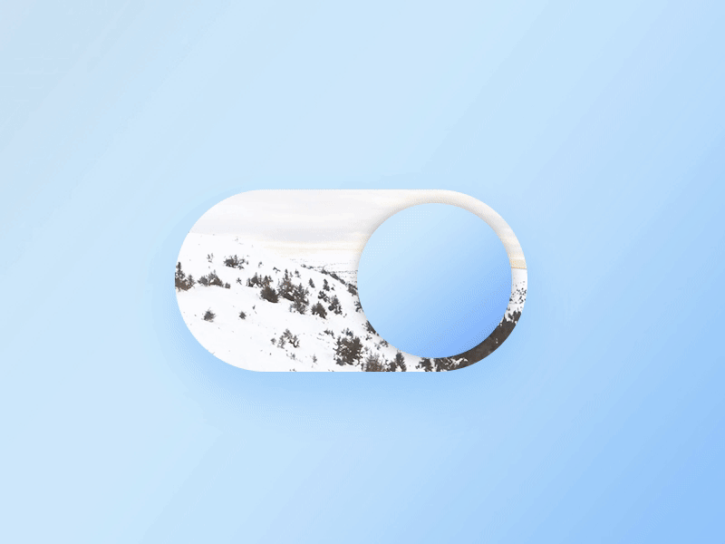 daily UI: #015 On Off Switch button day interaction interaction design microinteraction night on off snow switch time lapse toggle ui