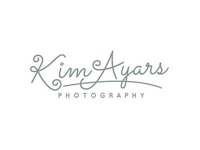 Kim Ayars Photography Logo