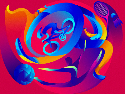 Sports guatemala illustration sports vector