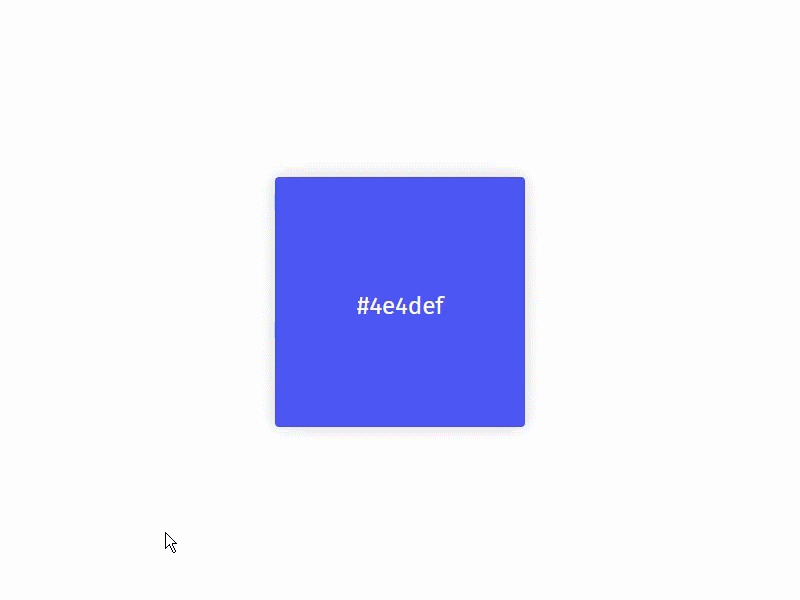 Daily UI Day 060 — Color Picker color color picker colors daily ui dailyui ui