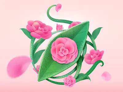 Girls' Day app splash ui