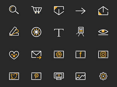 Icon Set andriod icon set icons iphone icons web icons