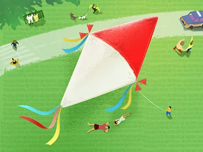 the Spring Equinox app splash ui