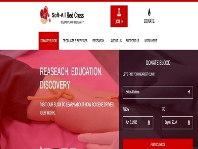 Softall Blood Service blood donation blood service