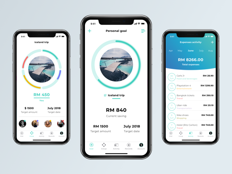 Example of Pod - The Savings App