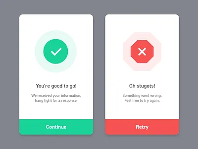 Flash Message - #DailyUI 011 011 daily dailyui flash flash message message ui