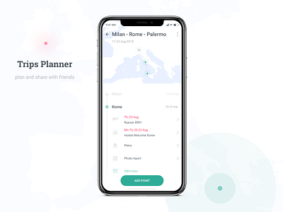 Location Tracker 020 dailyui figma location tracker maps trip planner