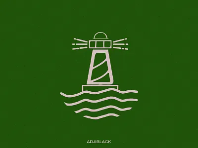 Light house appareal badge bali beach branding design distro fashion graphic logo logos sale