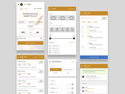 Flight Booking booking flight sketch xceltrip