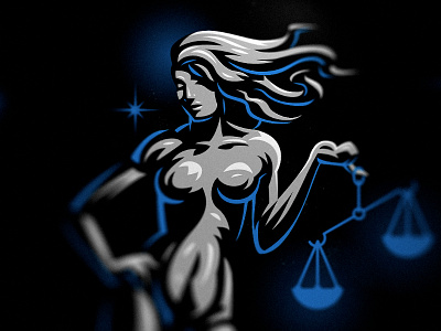 Libra horoscope libra scales star woman zodiac