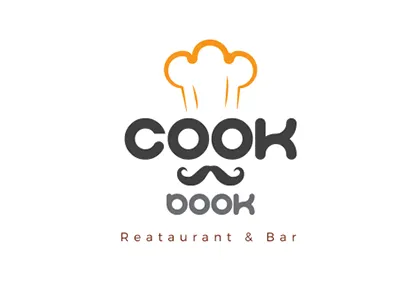 Cook Book branding design logo