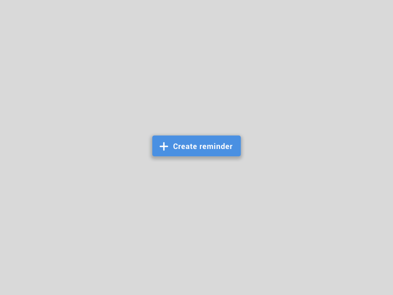 Daily UI #090 - Create New (Interaction) 090 button dailyui form icon reminder schedule ui ux