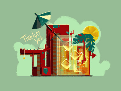 Smoq Dribbble brushes colors dragon drunk dry