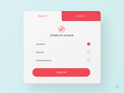 Daily UI #001 - Sign Up art dailyui design interaction interface signup uidesign website