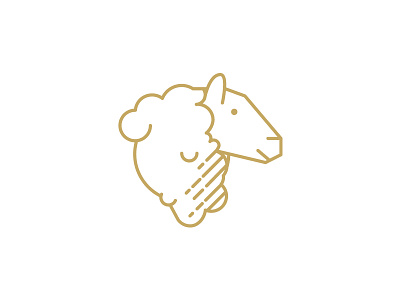 QAVA x Martín Afinador icon sheep brand cheese design icon illustration lactic logotype milk shop vector