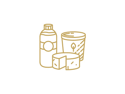 QAVA x Martín Afinador icon lactic products brand cheese design icon illustration lactic logotype milk shop vector