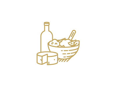 QAVA x Martín Afinador icon pairing brand cheese design icon illustration lactic logotype milk shop vector