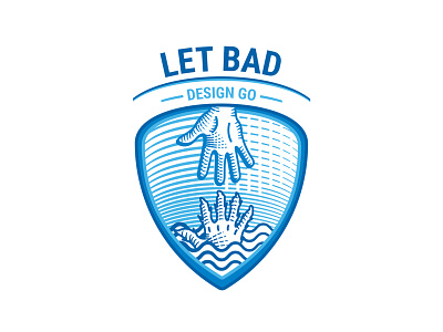 Design Proverb 2 badge design dribbble engraving illustration logo proverb rebound shot vector