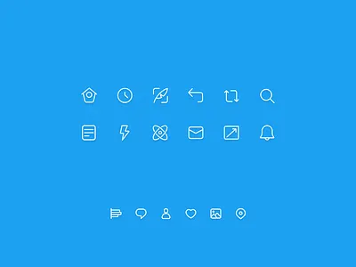 Twitter Icons figma icons twitter
