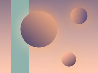 2 colors illustration sublime