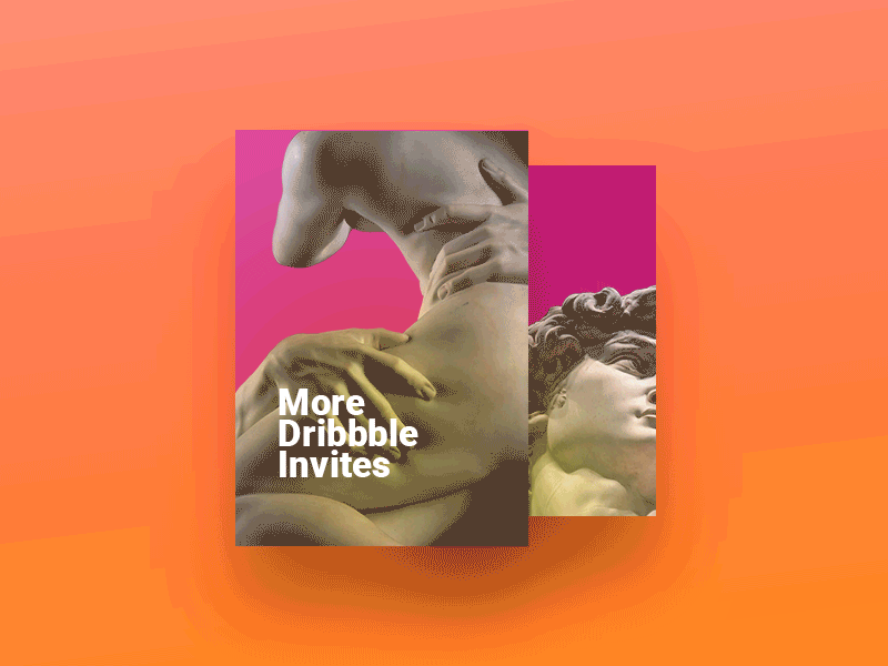 2x Dribbble Invites dribbble hello invite invites prospect