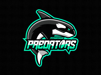 Predators logo mascot rugby sport