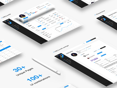 PlaPro - First Look clean clear cybersport games interface minimal ui ux web webdesign