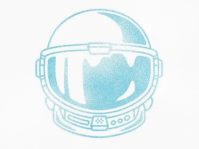 Astronaut Helmet astronaut helmet illustration mask simple space texture