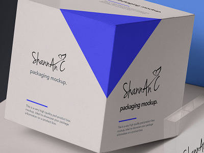 Box design box branding design logo
