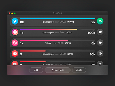 mac app "Social Task" app mac os social task
