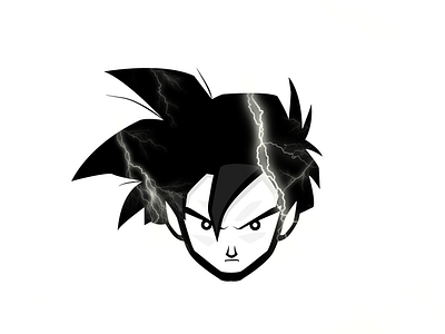 Gohan - Dragon Ball Z Tribute character dbz gohan illustration