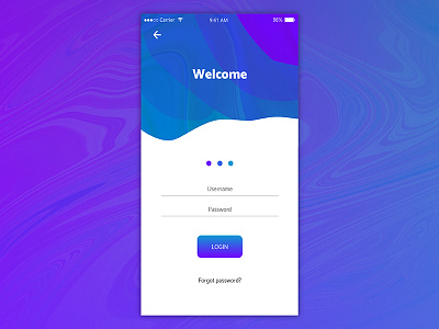 Login Screen design login login screen ui