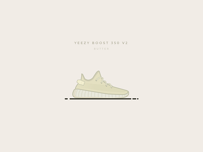 Yeezy Boost 350 V2 Butter butter illustration yeezy