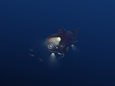 Underwater character design concept concept art game game design illustration kids logo ui underwater