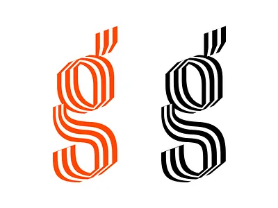 Skeleton Type "g" calligraphy font glyphs letter lettering letterink skeleton type skeleton type design