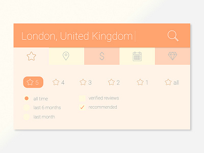 Daily UI #022 - Search advanced apartment app browse daily ui daily ui challenge design interface search select ui ux