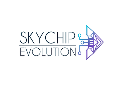 Skyship Evolution graphicdesing logo planes tecnology