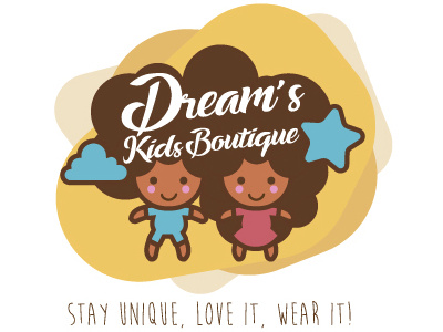 Dream's Kids Boutique boutique dream kids logo