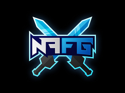 NFFG - eSports Mascot Logo blade esports esports logo game gaming mascot mascot logo sports sporty sword