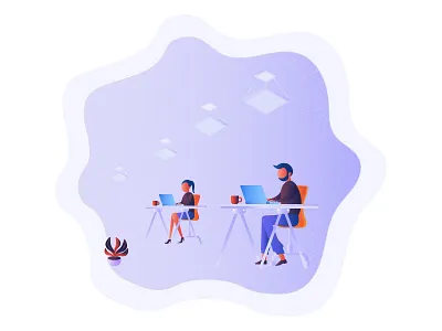 Synergetic Workspace design ui ux