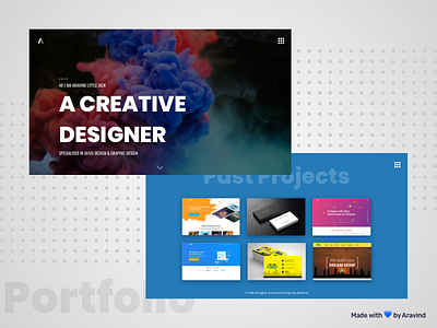 My Personal Portfolio Website case study portfolio portfolio website ui design website website design