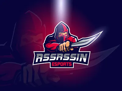 Assassin Esports assassin esports game logo team