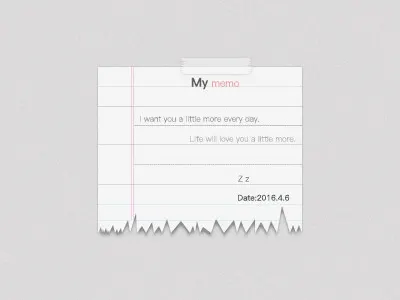 Note design plane ui